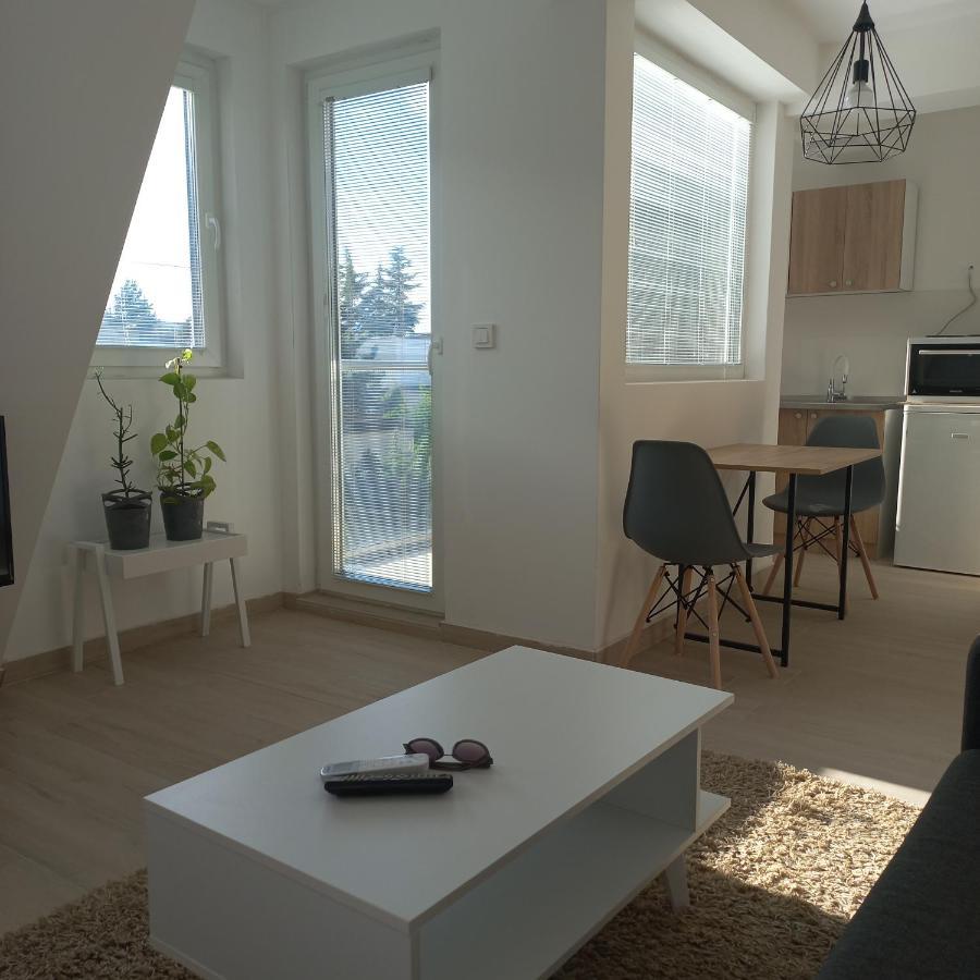 Studio Close To Town Centar 斯科普里 外观 照片